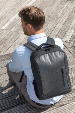Logotrade Firmengeschenke das Foto: 900D Laptop-Rucksack, PVC-frei