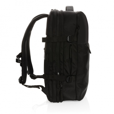 Logotrade Geschäftsgeschenke das Foto: Swiss Peak AWARE™ RPET 15.6" erweiterbarer Wochenendrucksack