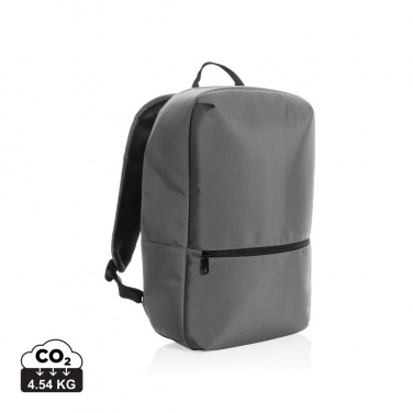 Logotrade Logogeschenke das Foto: Impact AWARE™ 1200D 15,6-Zoll-Laptop-Rucksack