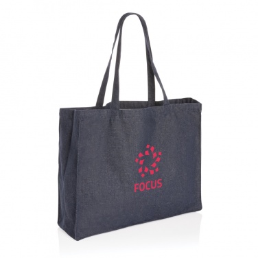 Logotrade werbemittel das Foto: Impact AWARE™ Shopper aus recyceltem Denim
