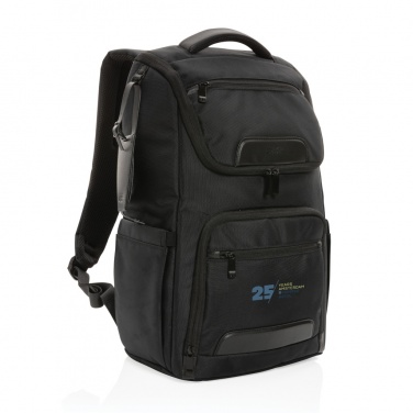 Logotrade Geschäftsgeschenke das Foto: Swiss Peak AWARE™ RPET Voyager 15.6" Laptop Rucksack
