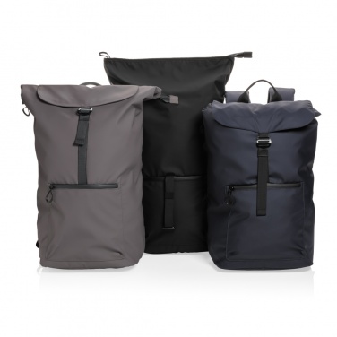 Logotrade Logogeschenke das Foto: Impact AWARE™ RPET wasserabweisender 15.6" Laptop-Rucksack