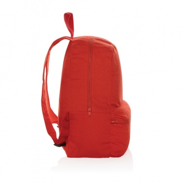 Logotrade Firmengeschenke das Foto: Impact Aware™ 285g/m² Rucksack aus rCanvas