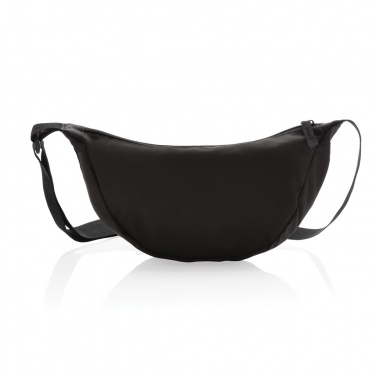 Logotrade Werbegeschenke das Foto: Crescent AWARE™ RPET Half-Moon Sling Tasche