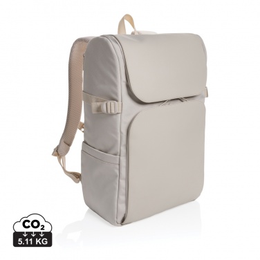 Logotrade Geschäftsgeschenke das Foto: Pascal AWARE™ RPET Deluxe Weekend Rucksack