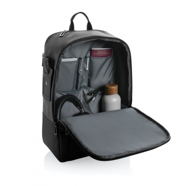 Logotrade werbemittel das Foto: Armond AWARE™ RPET 15.6" Deluxe Laptop-Rucksack