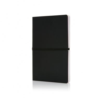 Logotrade werbemittel das Foto: Deluxe Softcover A5 Notizbuch