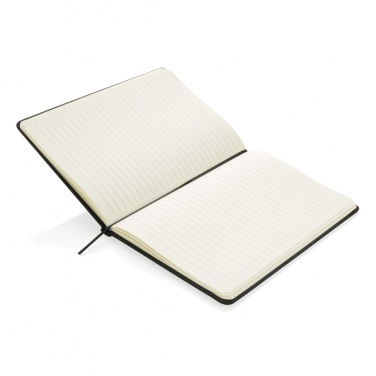 Logotrade Werbegeschenke das Foto: Standard A5 Notizbuch mit PU-Hardcover