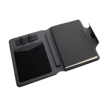 Logotrade Werbeartikel das Foto: Artic magnetisches 10W Wireless Charging Notizbuch