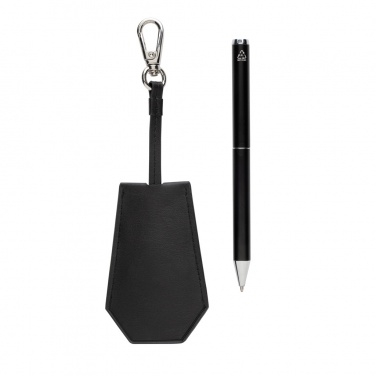 Logotrade Firmengeschenke das Foto: Swiss Peak Tula RCS Set aus Key-Organizer & Stifte