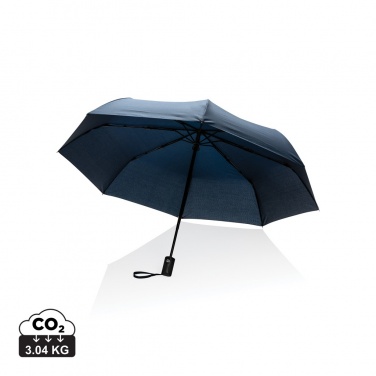 Logotrade werbemittel das Foto: 21" Impact AWARE™ RPET 190T Mini-Schirm automatic open/close