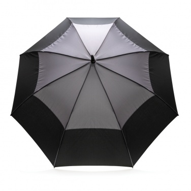 Logotrade Werbegeschenke das Foto: 27" Impact AWARE™ RPET 190T Auto-Open Stormproof-Schirm