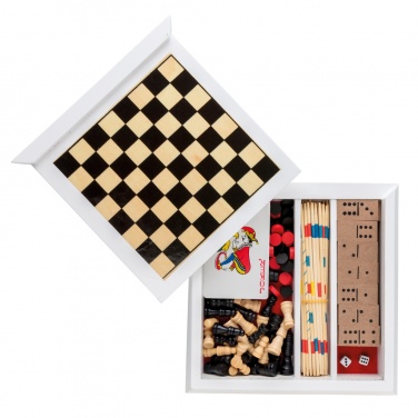 Logotrade Geschäftsgeschenke das Foto: 5-in-1 Spieleset