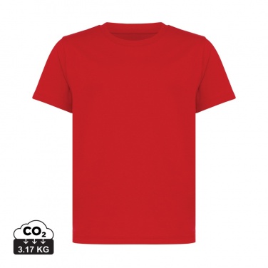 Logotrade Werbeartikel das Foto: Iqoniq Koli Kids T-Shirt aus recycelter Baumwolle