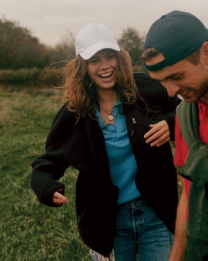Logotrade Werbegeschenke das Foto: Iqoniq Diran Fleecejacke aus recyceltem Polyesterflor