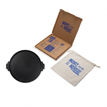 Logotrade Geschäftsgeschenke das Foto: VINGA Monte Ardoise Grillplatte, 30cm