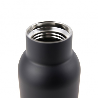 Logotrade Logogeschenke das Foto: VINGA Ciro RCS recycelte Vakuumflasche 580ml