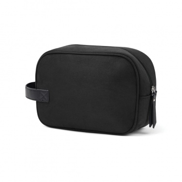 Logotrade Werbegeschenke das Foto: VINGA Marlow Kosmetiktasche aus RCS recyceltem Polyester