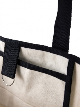 Logotrade Werbegeschenke das Foto: VINGA Volonne AWARE™ Strandtasche aus recyceltem Canvas