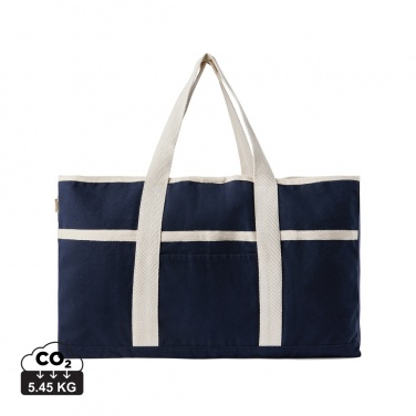 Logotrade Werbegeschenke das Foto: VINGA Volonne AWARE™ Strandtasche aus recyceltem Canvas