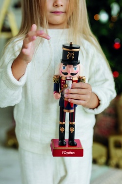 Logotrade Werbegeschenke das Foto: Nussknacker-Figur