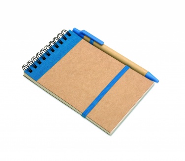 Logotrade Werbegeschenke das Foto: DIN A6 Notizbuch