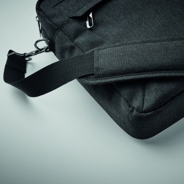 Logotrade Werbeartikel das Foto: Laptop-Rucksack 600D RPET