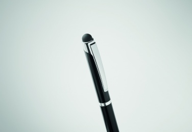 Logotrade Geschäftsgeschenke das Foto: Drehkugelschreiber mit Stylus