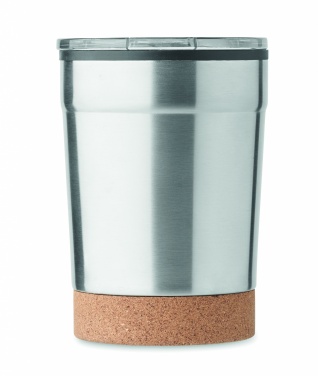 Logotrade Geschäftsgeschenke das Foto: Doppelwandiger Becher 300ml