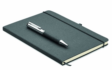 Logotrade Werbegeschenke das Foto: Set mit Notizbuch