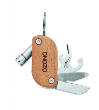 Logotrade Firmengeschenke das Foto: Multi-Tool-Taschenmesser