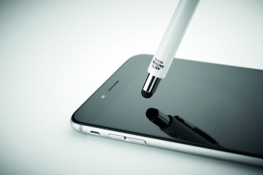 Logotrade werbemittel das Foto: Antibakterieller Stift ABS
