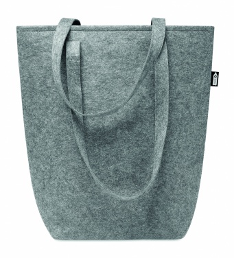 Logotrade Firmengeschenke das Foto: Shopping Tasche RPET-Filz