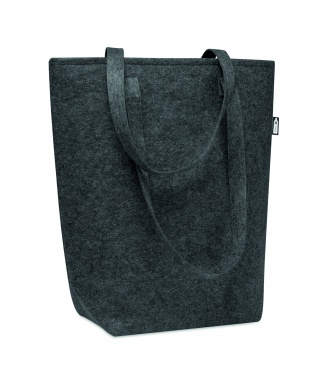 Logotrade werbemittel das Foto: Shopping Tasche RPET-Filz