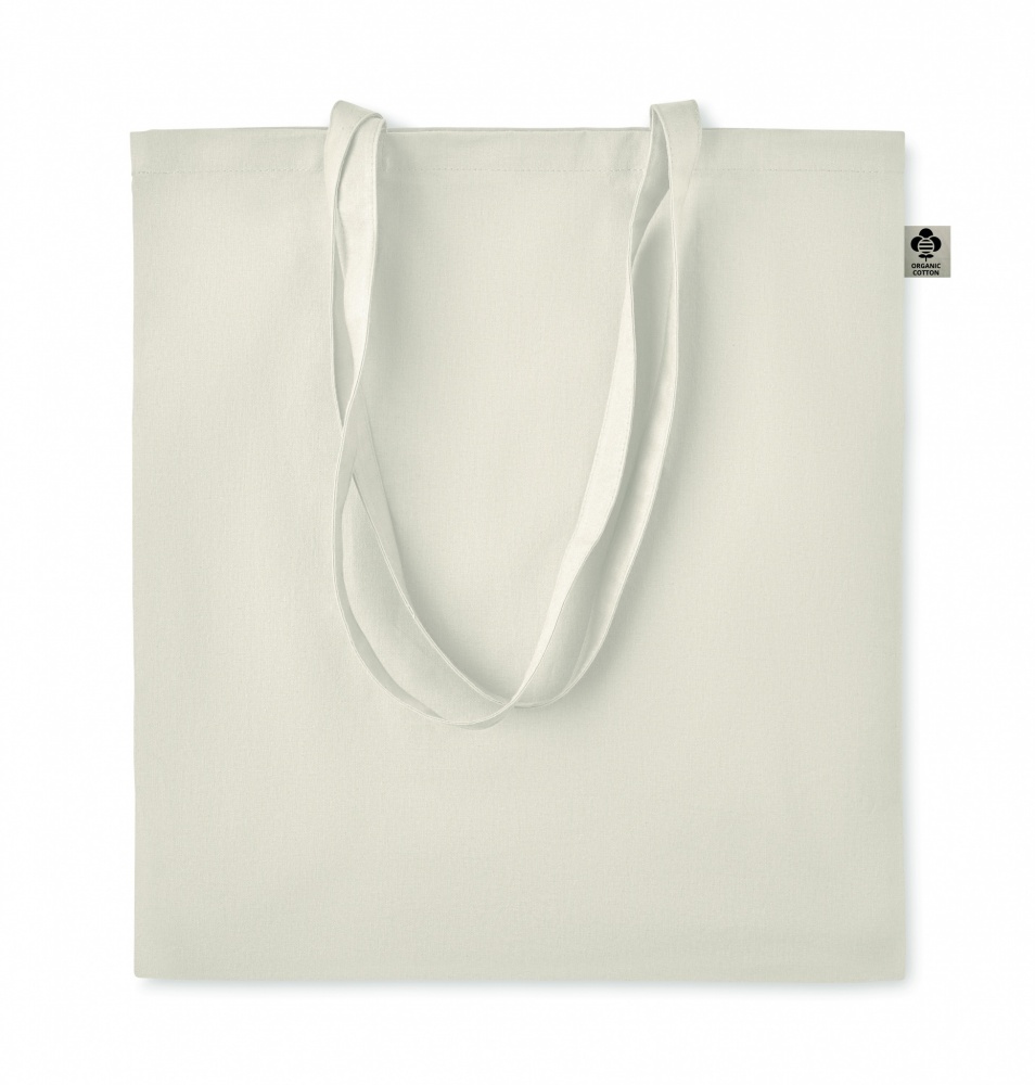 Logotrade Werbeartikel das Foto: Organic-Cotton Einkaufstasche
