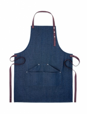Logotrade Logogeschenke das Foto: Küchenschürze Denim 240 g/m²