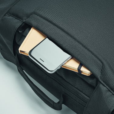 Logotrade Firmengeschenke das Foto: Laptop Rucksack 300D RPET