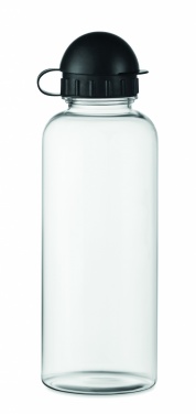 Logotrade Geschäftsgeschenke das Foto: RPET-Flasche 500ml