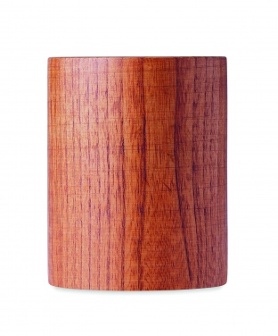 Logotrade Logogeschenke das Foto: Becher Eichenholz 280 ml