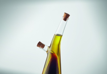 Logotrade Werbegeschenke das Foto: Öl- und Essigflasche