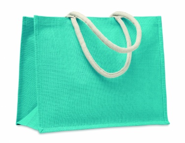 Logotrade Logogeschenke das Foto: Einkaufstasche Jute