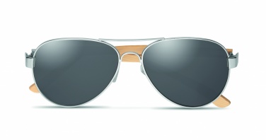 Logotrade Werbeartikel das Foto: Sonnenbrille Bambus TARTU