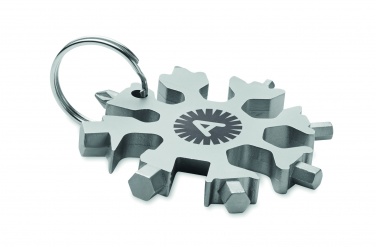 Logotrade Geschäftsgeschenke das Foto: Multitool aus Edelstahl