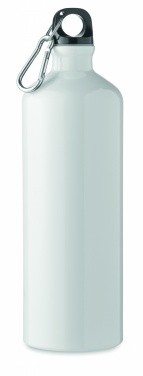 Logotrade Firmengeschenke das Foto: Einwandige 1000-ml-Aluminium-Wasser