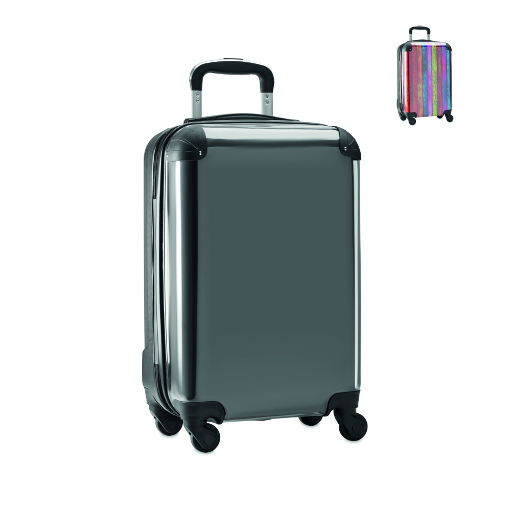 Logotrade werbemittel das Foto: Trolley ABS- und PC-Fotokoffer mit Rollen