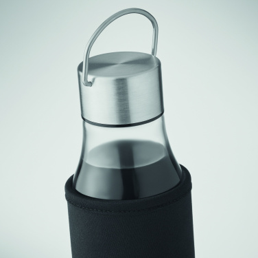 Logotrade Werbeartikel das Foto: Glasflasche 500 ml