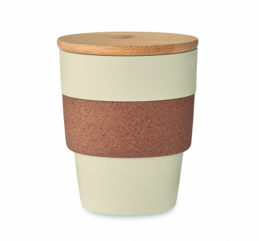 Logotrade werbemittel das Foto: Becher recyceltes PP 300 ml