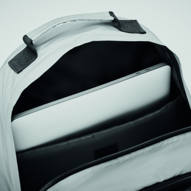 Logotrade Werbegeschenke das Foto: Reflektierender Rucksack 190T