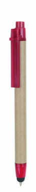 Logotrade Logogeschenke das Foto: Kugelschreiber mit Stylus 