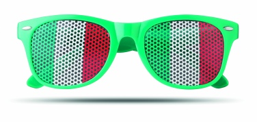 Logotrade Werbegeschenke das Foto: Fan Sonnenbrille